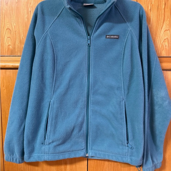 Columbia Jackets & Blazers - Ladies’ Columbia Teal Fleece Jacket